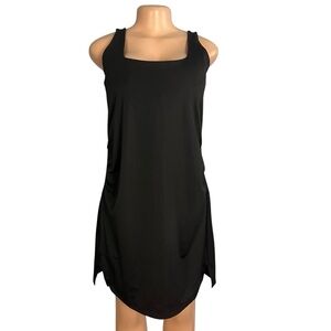 Old Navy Active PowerSoft Black Sleeveless Dress
